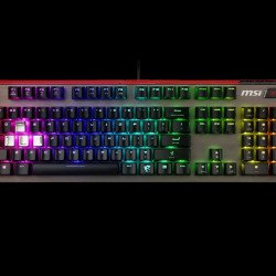 Клавиатура MSI VIGOR GK80 US GAMING RGB