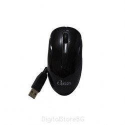 Мишка OMEGA P007 279743BK /USB/BL