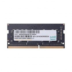 RAM памет за лаптоп APACER 4GB Notebook Memory - DDR4 SODIMM 2666MHz