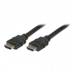 Кабел / Преходник ROLINE S3701-10 :: HDMI Ultra HD кабел + Ethernet, M/M, черен цвят, 2.0 м