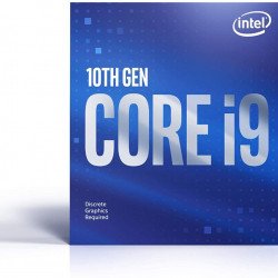 Процесор INTEL I9-10900F 10 cores, 2.8Ghz (Up to 5.20Ghz), 20MB, 65W, LGA1200, BOX