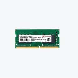 RAM памет за лаптоп TRANSCEND 4GB 260pin SO-DIMM DDR4 2666 1Rx8 512Mx8 CL19 1.2V