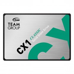 SSD Твърд диск TEAM GROUP CX1, 240GB, Black