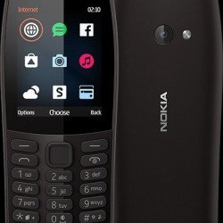 Мобилен телефон NOKIA NOKIA 210 DS BLACK