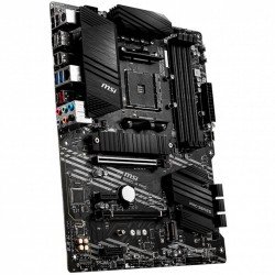 Дънна платка MSI B550-A PRO (AM4, 4xDDR4, 1xPCI-Ex16, 2xPCI-Ex1, USB3.2, 6xSATA III,2xM.2, DP, HDMI) ATX Retail