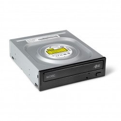 DVD / CD / RW Устройства LG Hitachi-LG GH24NSD1 Internal DVD-RW S-ATA, Super Multi, Double Layer, M-Disk Support, Bare Bulk, Black
