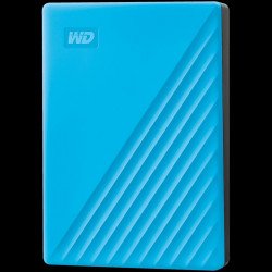 Външни твърди дискове WD HDD External WD My Passport (4TB, USB 3.2) Blue