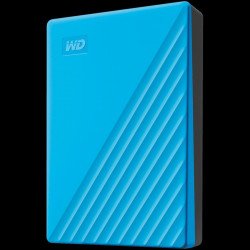 Външни твърди дискове WD HDD External WD My Passport (4TB, USB 3.2) Blue