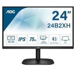 Монитор AOC 24B2XH/EU 23.8 inch IPS Panel, WLED, 1920x1080, 4ms, 250cd/m2, 1000:1, VGA, HDMI