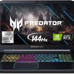 Лаптоп ACER Acer Predator Helios 300, PH317-54-722H, Core i7 10750H (2.60GHz up to 5.00GHz, 12MB), 17.3
