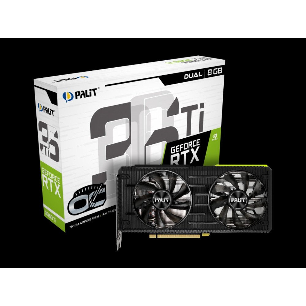 Palit 3060ti dual разгон