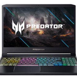 Лаптоп ACER Acer Predator Triton 300, PT315-52-7397, Core i7 10750H (2.60GHz up to 5.00GHz, 12MB), 15.6