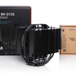 Охладител / Вентилатор NOCTUA Охладител CPU Cooler NH-D15S chromax.black