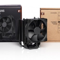 Охладител / Вентилатор NOCTUA Охлаждане CPU Cooler NH-U9S chromax.black