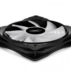 Охладител / Вентилатор DEEPCOOL комплект вентилатори Fan Pack 5-in-1 5x120mm RF120M RGB