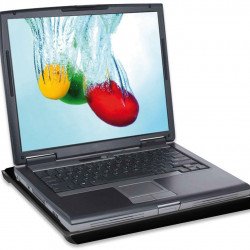 Аксесоари за лаптопи EDNET 64029 :: Поставка за лаптоп, 17.3, 140 мм вентилатор, регулируема височина, синя подсветка, черна