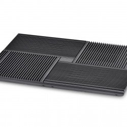 Аксесоари за лаптопи DEEPCOOL Охладител за лаптоп Notebook Cooler 17 MULTI CORE X8 - Black