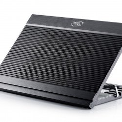 Аксесоари за лаптопи DEEPCOOL Охладител за лаптоп Notebook Cooler N9 17 - aluminium black