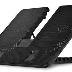 Аксесоари за лаптопи DEEPCOOL Охладител за лаптоп Notebook Cooler U-PAL 15.6 USB3.0 - Black