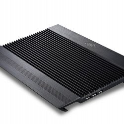 Аксесоари за лаптопи DEEPCOOL Охлаждане за лаптоп Notebook Cooler N8 17 - Aluminium - Black