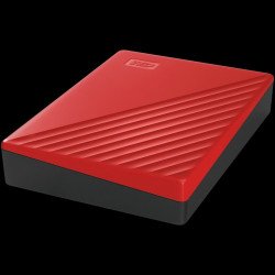 Външни твърди дискове WD HDD External WD My Passport (4TB, USB 3.2) Red