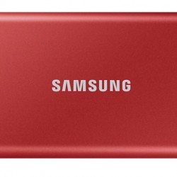 Външни твърди дискове SAMSUNG Portable SSD T7 500GB, Red
