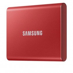 Външни твърди дискове SAMSUNG Portable SSD T7 500GB, Red