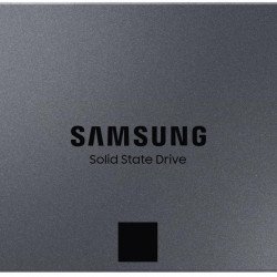 SSD Твърд диск SAMSUNG 870 QVO, 2TB, SATA III, 2.5 inch, MZ-77Q2T0BW