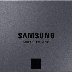 SSD Твърд диск SAMSUNG 870 QVO, 4TB, SATA III, 2.5 inch, MZ-77Q4T0BW