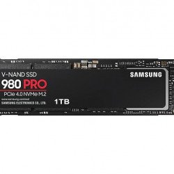 SSD Твърд диск SAMSUNG 980 PRO, 1TB, M.2 Type 2280, MZ-V8P1T0BW