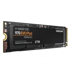 SSD Твърд диск SAMSUNG 970 EVO Plus, 2TB, M.2 Type 2280, MZ-V7S2T0BW