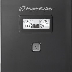 UPS и токови защити POWERWALKER UPS POWERWALKER VI 1500 LCD, 1500VA, Line Interactive