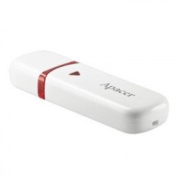 USB Преносима памет APACER Apacer 32GB AH333 White - USB 2.0 Flash Drive