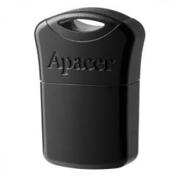 USB Преносима памет APACER Apacer 32GB Black Flash Drive AH116 Super-mini - USB 2.0 interface
