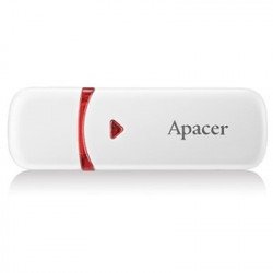 USB Преносима памет APACER Apacer 64GB AH333 White - USB 2.0 Flash Drive