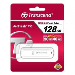 USB Преносима памет TRANSCEND Transcend 128GB JETFLASH 730, USB 3.0