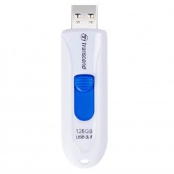 USB Преносима памет TRANSCEND Transcend 128GB JETFLASH 790, USB 3.1, white