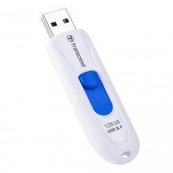 USB Преносима памет TRANSCEND Transcend 128GB JETFLASH 790, USB 3.1, white