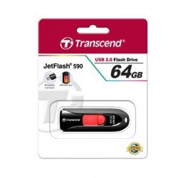 USB Преносима памет TRANSCEND Transcend 64GB JETFLASH 590K