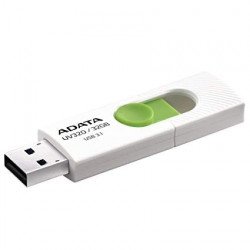 USB Преносима памет ADATA 32GB USB UV320 ADATA WHITE