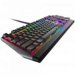 Клавиатура ALIENWARE Alienware 510K Low-profile RGB Mechanical Gaming Keyboard - AW510K (Dark Side ofthe Moon)