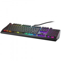 Клавиатура ALIENWARE Alienware 510K Low-profile RGB Mechanical Gaming Keyboard - AW510K (Dark Side ofthe Moon)