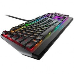 Клавиатура ALIENWARE Alienware 510K Low-profile RGB Mechanical Gaming Keyboard - AW510K (Lunar Light)