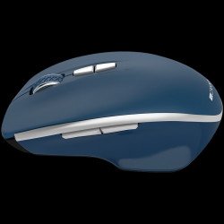 Мишка CANYON 2.4 GHz  Wireless mouse ,with 7 buttons, DPI 800/1200/1600, Battery: AAA*2pcs,Blue,72*117*41mm, 0.075kg