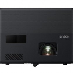 Мултимедийни проектори EPSON EF-12, Portable Laser Android TV Edition, Full HD (1920 x 1080), 16:9, 1000 ANSI lumens, 2500000:1, 2xHDMI, Bluetooth, Android TV, Chromecast, 2x5 W Yamaha sound, 30-150