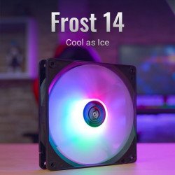 Охладител / Вентилатор AEROCOOL вентилатор Fan 140 mm - Frost 14 - Fixed RGB - ACF4-FS10117.11
