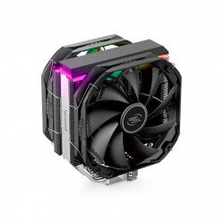 Охладител / Вентилатор DEEPCOOL охладител за процесор CPU Cooler AS500 PLUS aRGB with controller