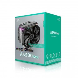 Охладител / Вентилатор DEEPCOOL охладител за процесор CPU Cooler AS500 PLUS aRGB with controller