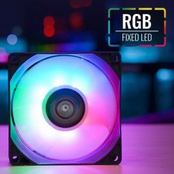 Охладител / Вентилатор AEROCOOL вентилатор Fan 80 mm - Frost 8 - Fixed RGB - ACF1-FS10117.11