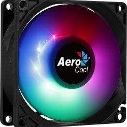 Охладител / Вентилатор AEROCOOL вентилатор Fan 80 mm - Frost 8 - Fixed RGB - ACF1-FS10117.11